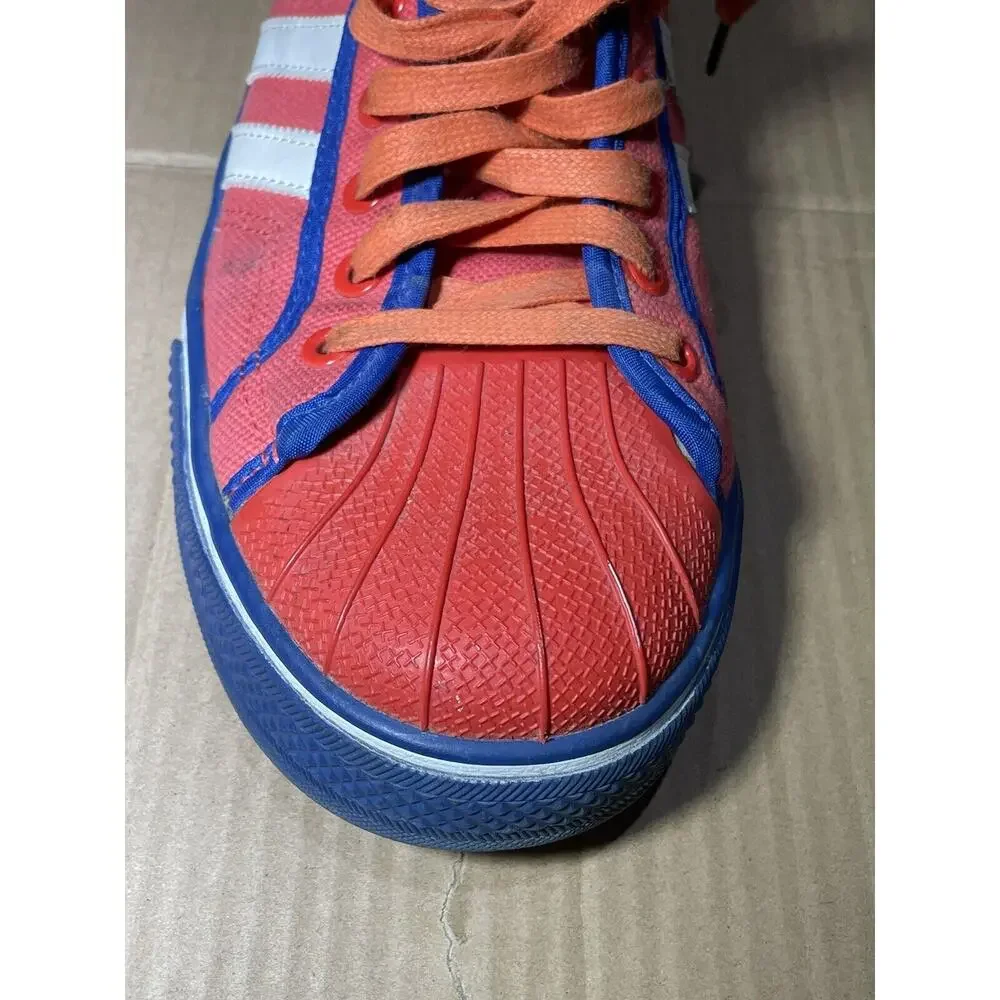 Rare Vintage Adidas‎ Hightop Philadelphia 76ers Red Men’s 10.5 Read Description